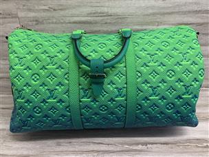 My first lV Purchase! - Keepall 50B in Blue/Green Ombré taurillon